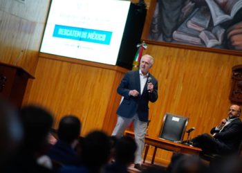 Santiago Creel plantea enfoque internacional en política de seguridad de México