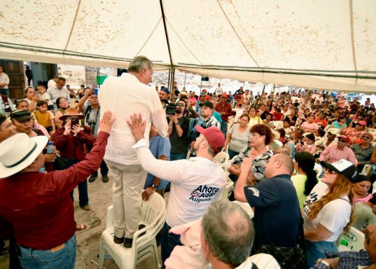 Adán Augusto severa que se recobrarán los Altos Hornos de México