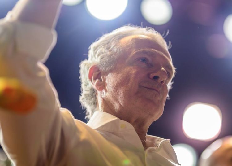 Santiago Creel llama a población a seleccionar responsable del Frente Amplio por México