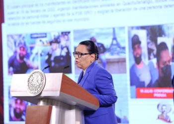 Rosa Icela: Disminuyen crímenes de alto impacto