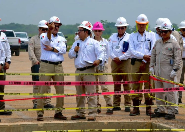 PEMEX asegura que fuga de Ek Balam se encuentra reparada