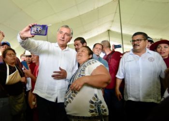 Adán Augusto destaca apoyo en el sureste del país