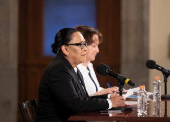 Rosa Icela: Otorgan preliberación a más de 6 mil personas en un año