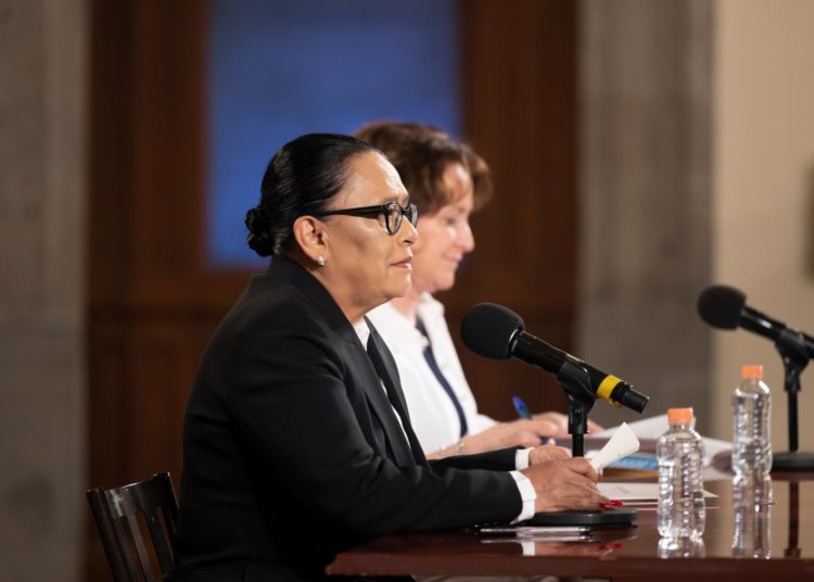 Rosa Icela: Otorgan preliberación a más de 6 mil personas en un año