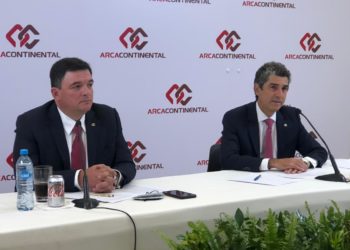 Arca Continental aumenta 7.3% en ventas durante segundo trimestre de 2023