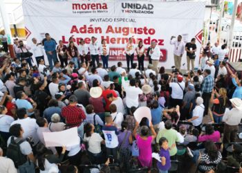 Adán Augusto: La 4T trajo consigo el movimiento de las conciencias