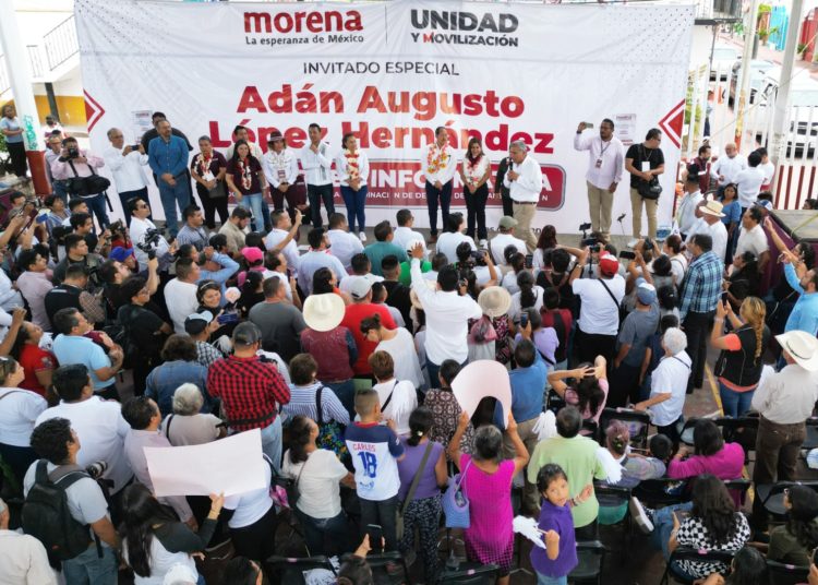 Adán Augusto: La 4T trajo consigo el movimiento de las conciencias