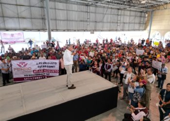 Adán Augusto: Morena no se rige por prácticas caciquiles