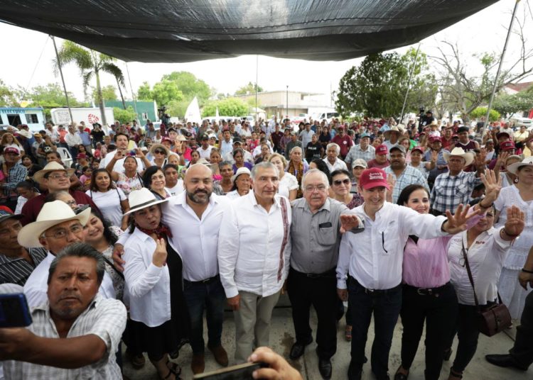 Adán Augusto trabajará por justicia para familias de Tamaulipas