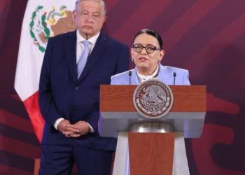 Esfuerzos trilaterales son esenciales: Rosa Icela Rodríguez