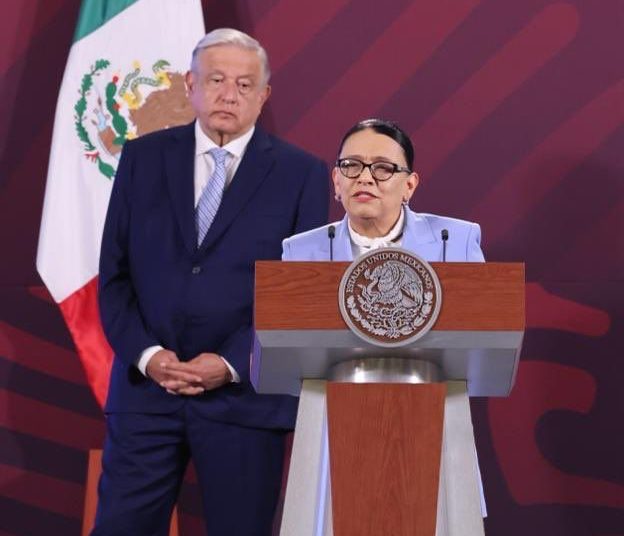 Esfuerzos trilaterales son esenciales: Rosa Icela Rodríguez