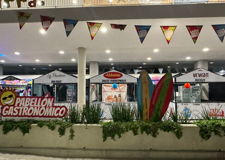 Pabellón Gastronómico en Festival de Verano 2023 es inaugurado por CANIRAC León