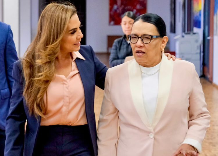 Construcción de la Paz en Quintana Roo es esencial: Rosa Icela