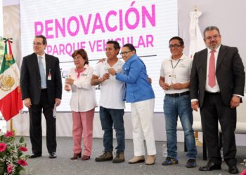 Rosa Icela enfatiza el trabajo de Sepomex al incrementar seguridad