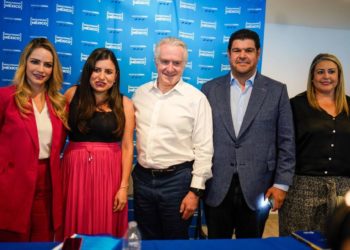 Santiago Creel destaca su capacidad para fortalecer el Frente Amplio por México