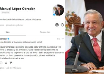 AMLO llama a Mark Zuckerberg a no permitir el uso de “bots” en Threads