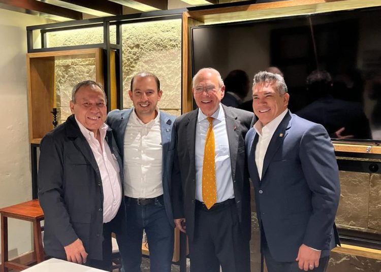 Piden PAN, PRI y PRD a José Ángel Gurría conformar un grupo de expertos para construir proyecto de cambio positivo para México