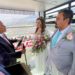 Celebran el amor en el aire casándose en el Mexicable