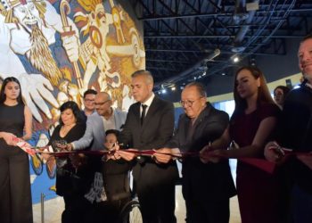 DEVELAN MURAL DE 532 METROS DEDICADO A LA CULTURA PREHISPÁNICA EN ECATEPEC