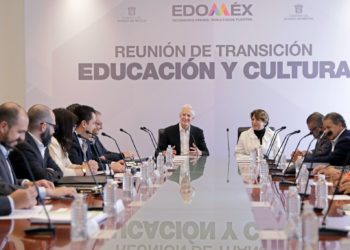 Realizan quinta reunión de transición en el Edoméx