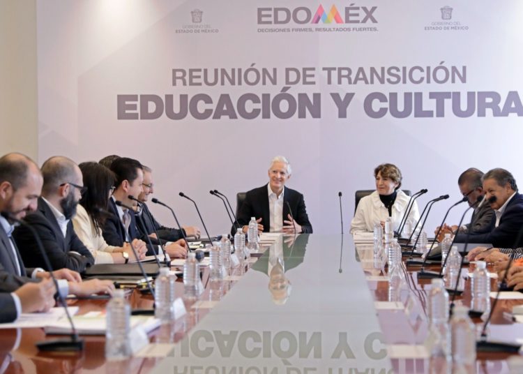 Realizan quinta reunión de transición en el Edoméx