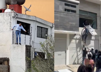 Pobladores de Zacualtipán queman casa del alcalde en protesta por la muerte de vecino a manos de la policía