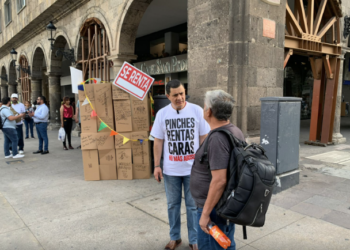 Agarra vuelo ley “pinches rentas caras”