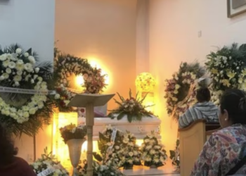 Despiden a Milagros; ‘¿Por qué tú?’, lamenta su mamá