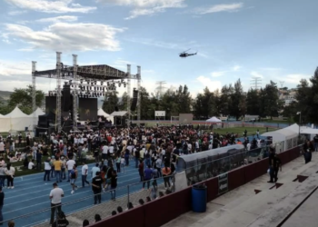 Hallazgo de granadas en Guerrero merma concierto de Belinda