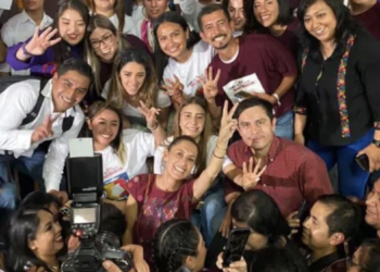 Claudia Sheinbaum apuesta por una 4T a favor de los derechos de las juventudes mexicanas