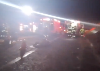 Accidente carretero deja al menos 14 muertos en Oaxaca