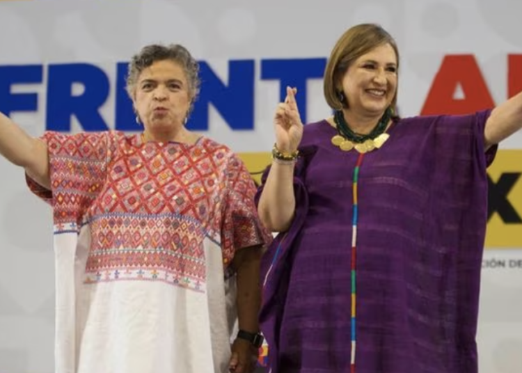 Beatriz Paredes y Xóchitl Gálvez lamentan violencia que enfrentan las mujeres en el país