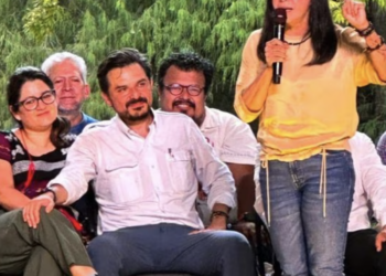 Zoé Robledo destapa a Manuelita Obrador, sobrina de AMLO, para la gubernatura de Chiapas