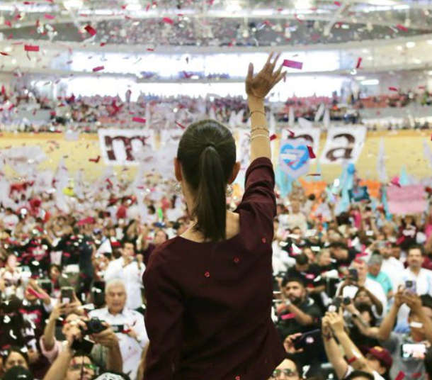Seré Coordinadora de la 4T, celebra Sheinbaum