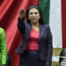 Rinden protesta como presidentas en las Cámaras: Marcela Guerra en San Lázaro y Ana Lilia Rivera en el Senado