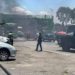 Se enfrentan talamontes y GN en la México-Cuernavaca