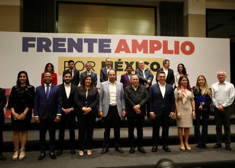 Rechaza Marko Cortés que exista un pacto para que Xóchitl Gálvez sea candidata del Frente opositor