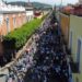 Cientos de tlaxcaltecas realizan megamarcha contra gobierno de la morenista Lorena Cuéllar