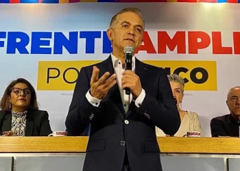 Mancera impugna ante Tribunal Electoral resultados de proceso interno del Frente Amplio por México