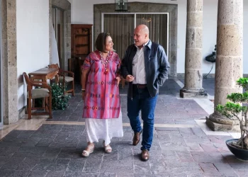 “Xóchitl, esta será siempre tu casa”; Alfaro recibe a Gálvez en Jalisco