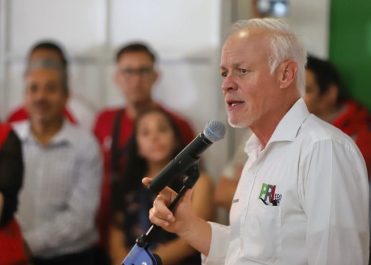 Un PRI renovado competirá en los comicios del Edomex: Eric Sevilla