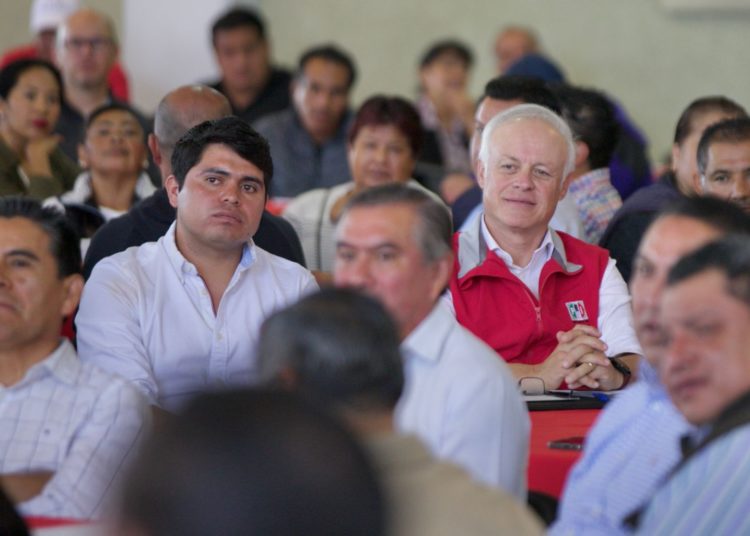 Invita Eric Sevilla a participar en el Frente Amplio por México