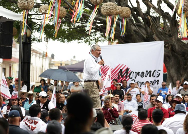 Adán Augusto pide solidaridad