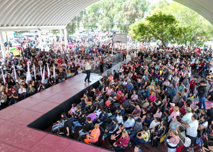 Adán Augusto garantiza continuar visitando todos los rincones de México
