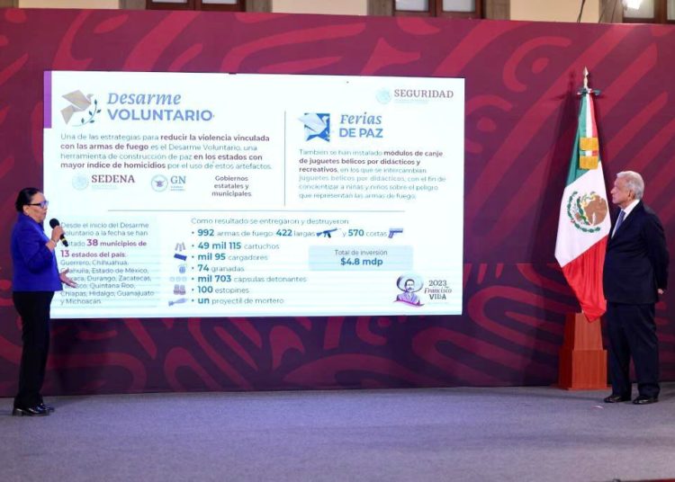 Ley de preliberación y amnistía otorga más de 6 mil liberaciones