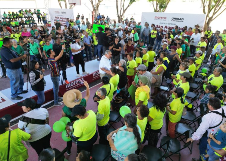 No hay ruptura en Morena: Adán Augusto