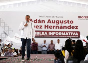 Adán Augusto destacaei