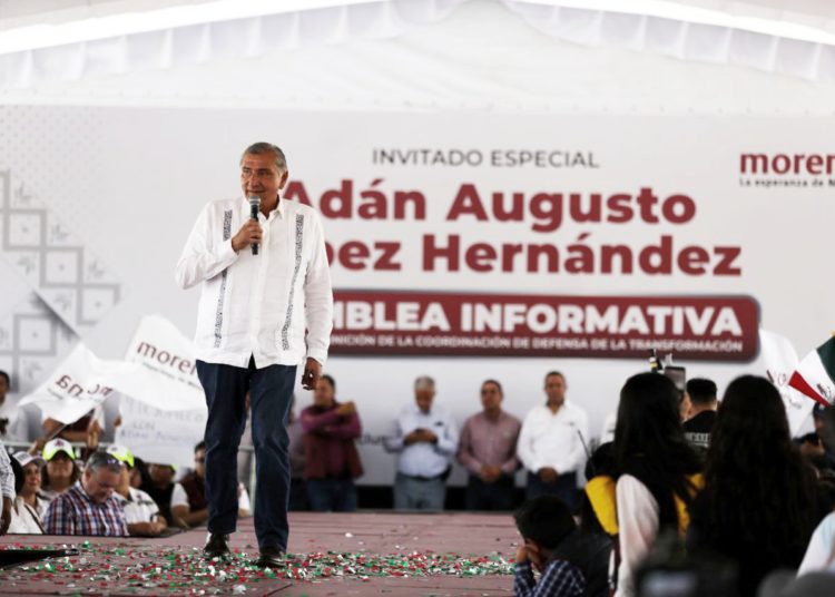 Adán Augusto destacaei