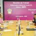 Rosa Isela y Delfina Gómez mantienen reunión
