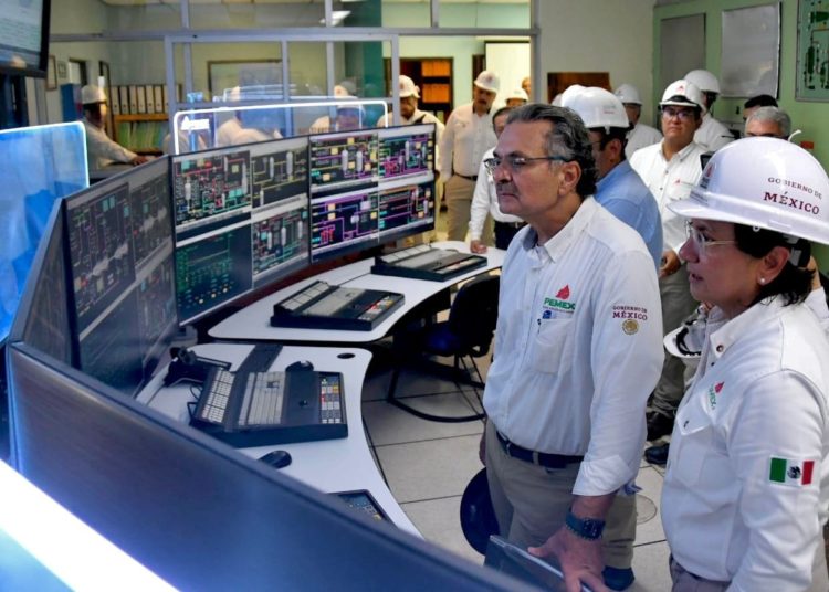 Incrementan pozos productores de PEMEX en administración actual